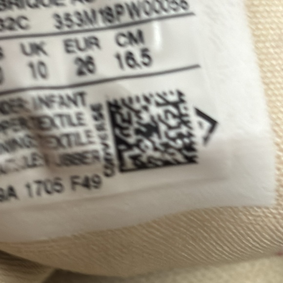 Kids/toddler converse high tops - Picture 4 of 7